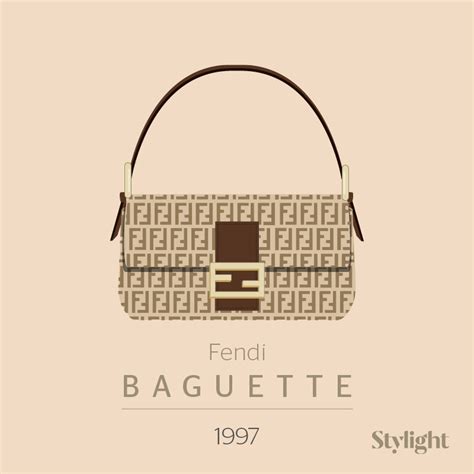 baguette fendi piu iconiche|baguette fendi vintage.